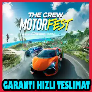 The Crew Motorfest + Garanti + OTO Guard