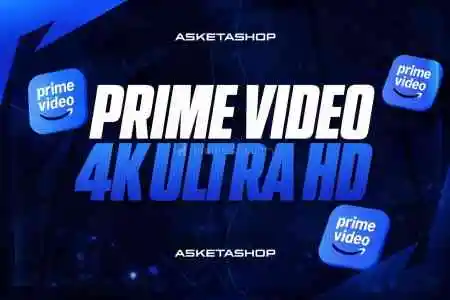 ⭐[4K UHD Prime Video (1 Aylık Garanti + Destek)⭐