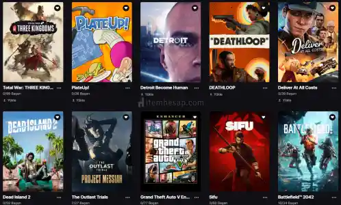 Fortnite ve Epic hesabı