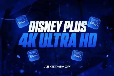 ⭐4K UHD Disney Plus (1 Aylık Garanti + Destek)⭐
