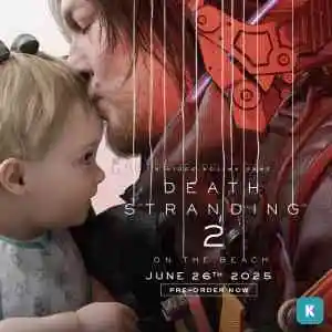 Otomatik Teslim | Death Stranding 2 On The Beach + Garanti