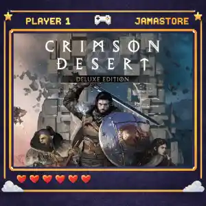 ⭐Crimson Desert Deluxe Edition⭐