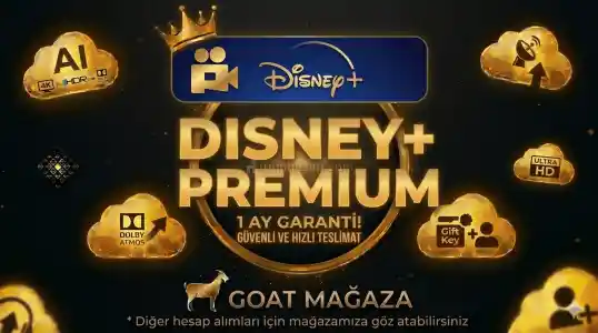 [Garantili] 1 Aylık Disney+ Premium