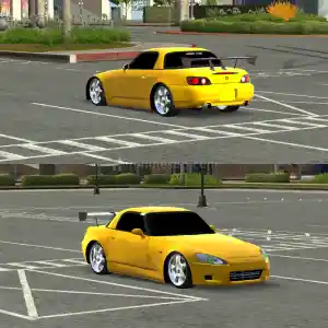 Krom jant s2000