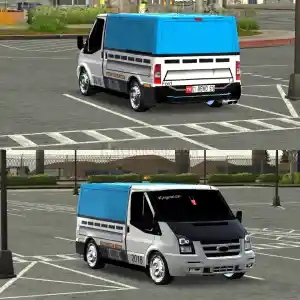 Krom jant çingene kasa transit