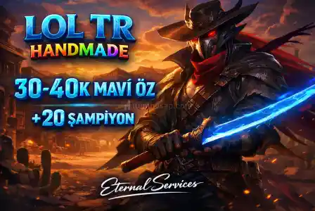⭐️[BAN YOK] TR 30 Level 30-40K Mavi ÖZ