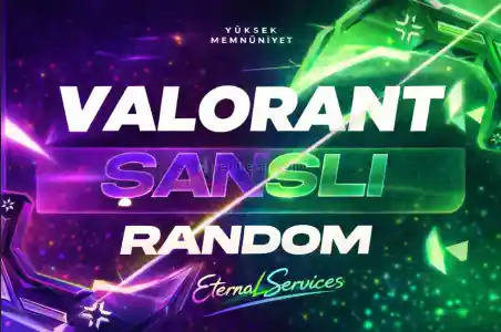 ⭐Şansli Random Valorant⭐