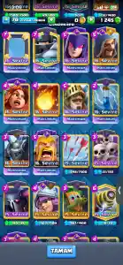 70 seviye 7 senelik emekle yapılmış hesap