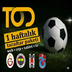 1 Haftalık TOD Taraftar Paketi Kodu | TV Dahil