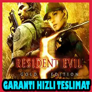 Resident Evil 5 Gold Edition + Garanti + OTO Guard