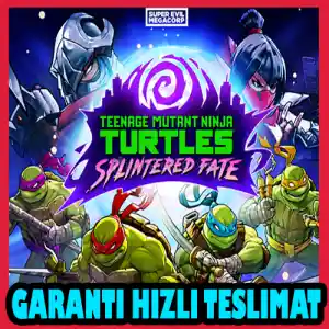 Teenage Mutant Ninja Turtles: Splintered Fate + Garanti + OTO Guard