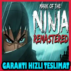 Mark of the Ninja Remastered + Garanti + OTO Guard