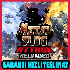 Metal Slug Attack Reloaded + Garanti + OTO Guard