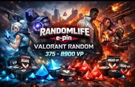 Valorant Random VP 375-8700 Arasi