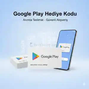 100 TL Google Play KOD