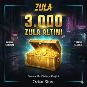 3.000 Zula Altını | En Ucuz Fiyat | Anında Teslim