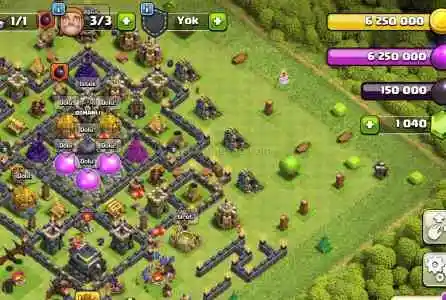 ClashOfClans Hesap İlanı