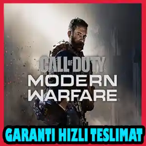 Kiralık Call of Duty Modern Warfare + Garanti