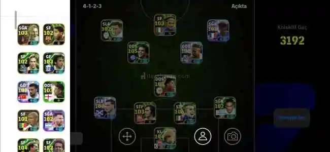 3192kg 5 paralı teknik direktör