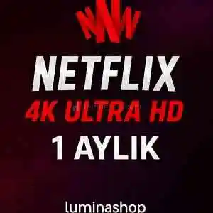 Özel Profil - 1 Aylik Netflix 4K UHD + Garanti