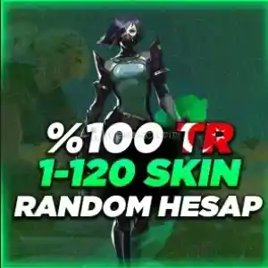 Valorant 20-120 Skin Tr Uvip+ Random Hesap