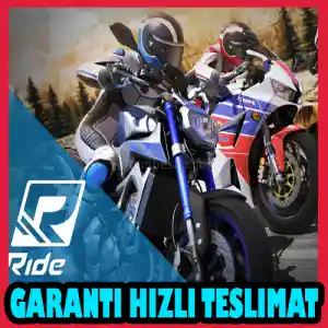 Ride 1 Game + Garanti + OTO Guard