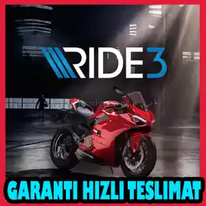 Ride 3 + Garanti + OTO Guard