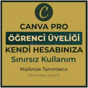 ⭐Kendi Mailinize Canva Pro + Sınırsız⭐