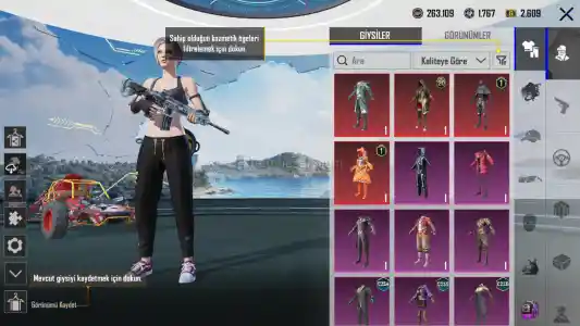 Buz Diyarı M416 Acil Satılık Pubg Hesap