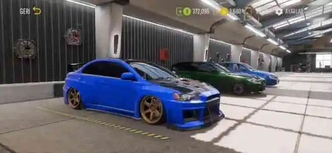 Car parking2 mitshubishi lancer