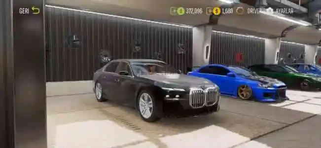 Car parking2 BMW İ7