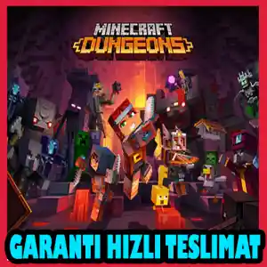 Minecraft Dungeons + Garanti + OTO Guard