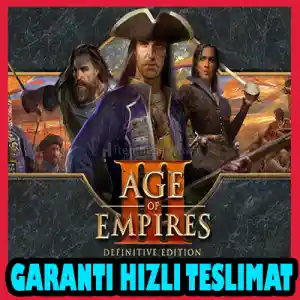 Age of Empires III: Definitive Edition (Base Game) + Garanti + OTO Guard