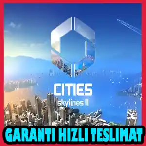Cities Skylines II + Garanti + OTO Guard