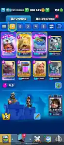 Satılık Clash Royale Hesabı