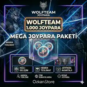 Wolfteam 1.000 Joypara | OzkanStore