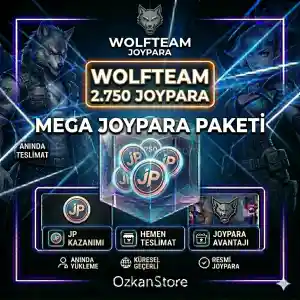 Wolfteam 2.750 Joypara | OzkanStore