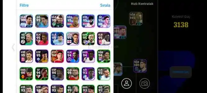 ? Efootball Hesap | Full Kadro ?