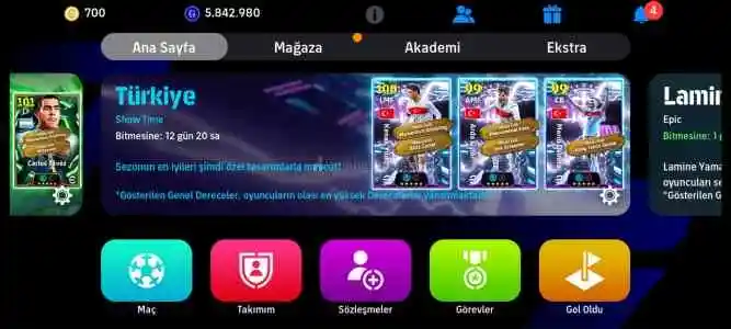 Efootball Hesap | Hazir Kadro