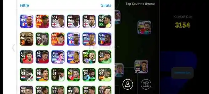 Efootball Hesap | Hazir Kadro