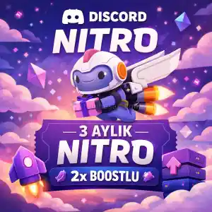 3 Aylık Sorunsuz 2X Boostlu Promo Nitro