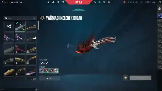 10K Yatirilmiş İLK Mailli Dopdolu Hesap!