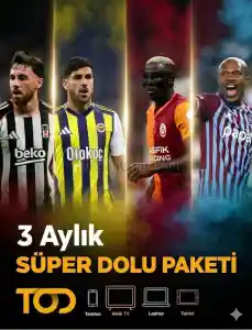 3 Aylık Süper Dolu Paket Full İçerik