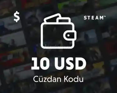10 Usd Steam Cüzdan Kodu