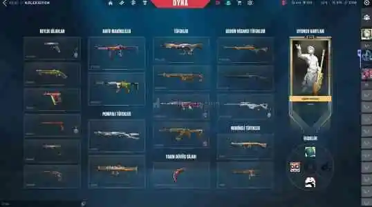 245 Seviye Iyon Karambit+ RGX PRO Vandalli Hesap