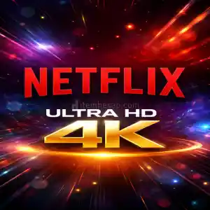 Netflix 4K uhd + kişiye özel profil - 30 gün garantili