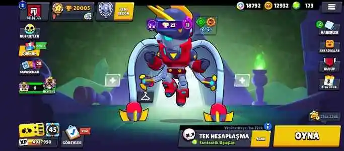 2 Meka Kostümlü 20K 81 Karakterli Hesap