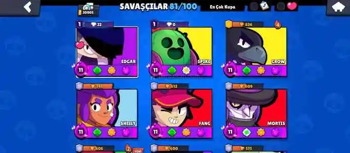 2 Meka Kostümlü 20K 81 Karakterli Hesap