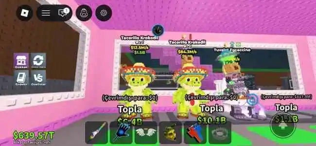 Steal a Brainnot Tacorillo crocodilo