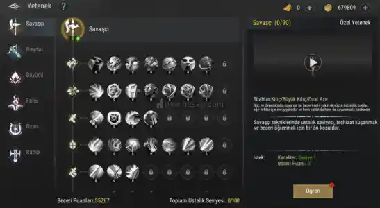 Silkroad Mobile Origin TR 50 LVL Gordion Premium Başlangıç Hesaplar
